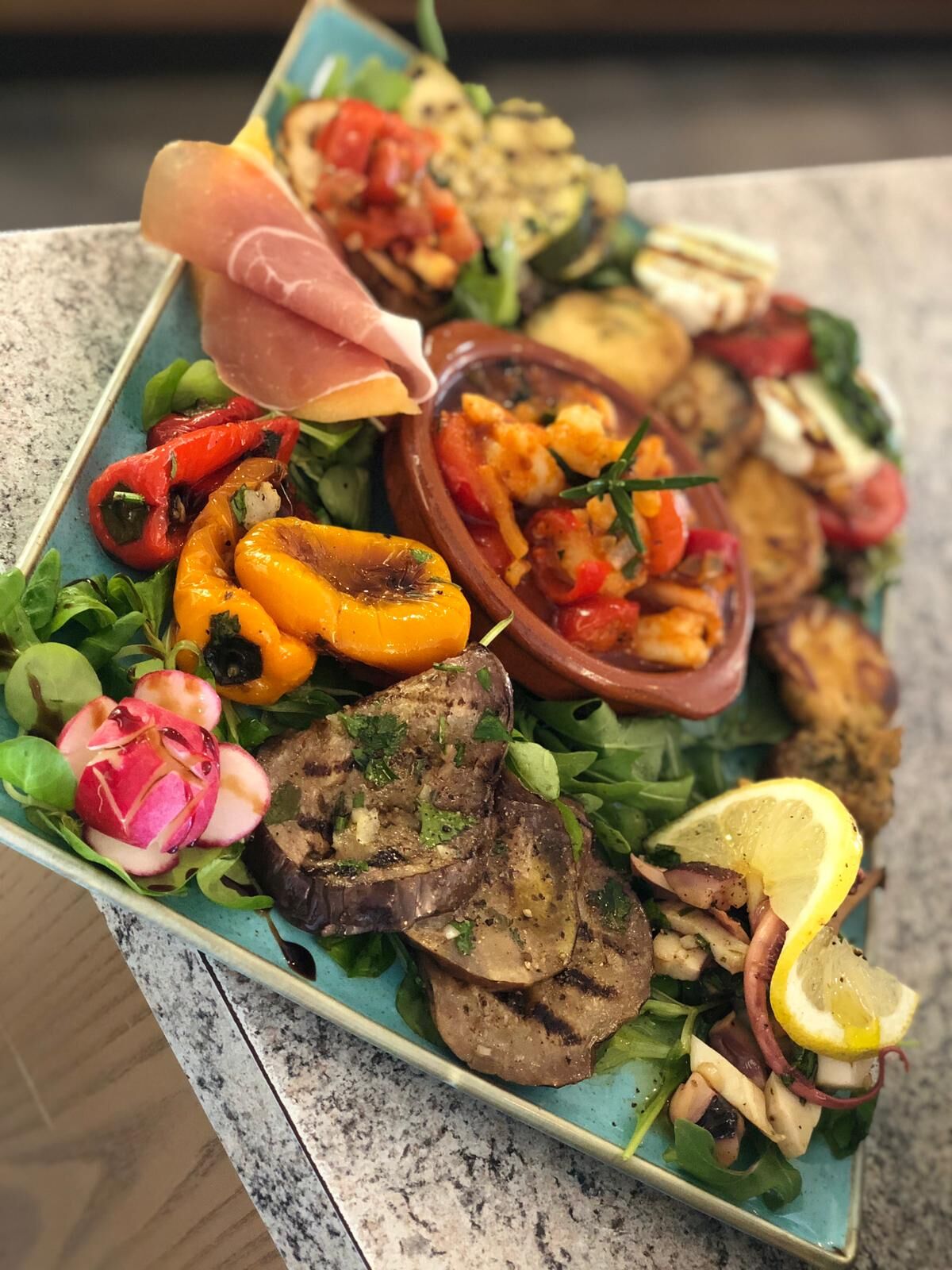 Nr. 1 Antipasto Misto