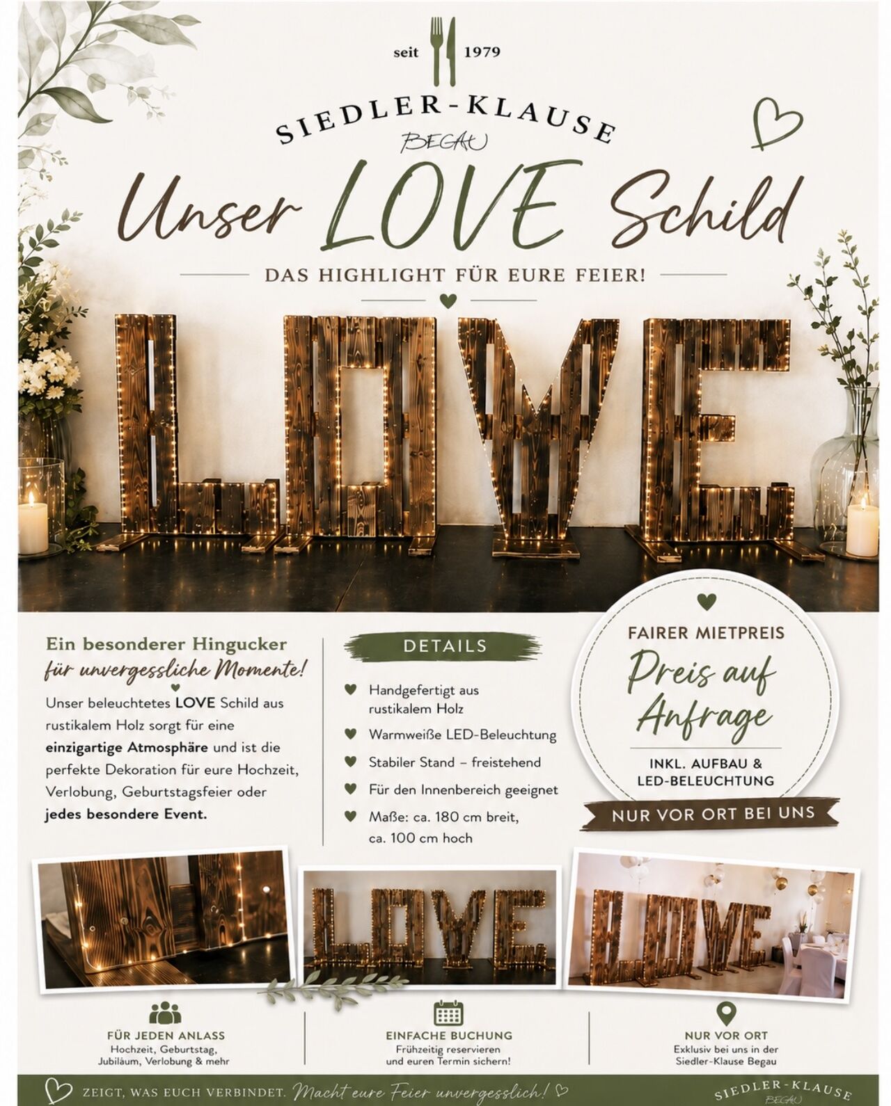 LOVE Schild