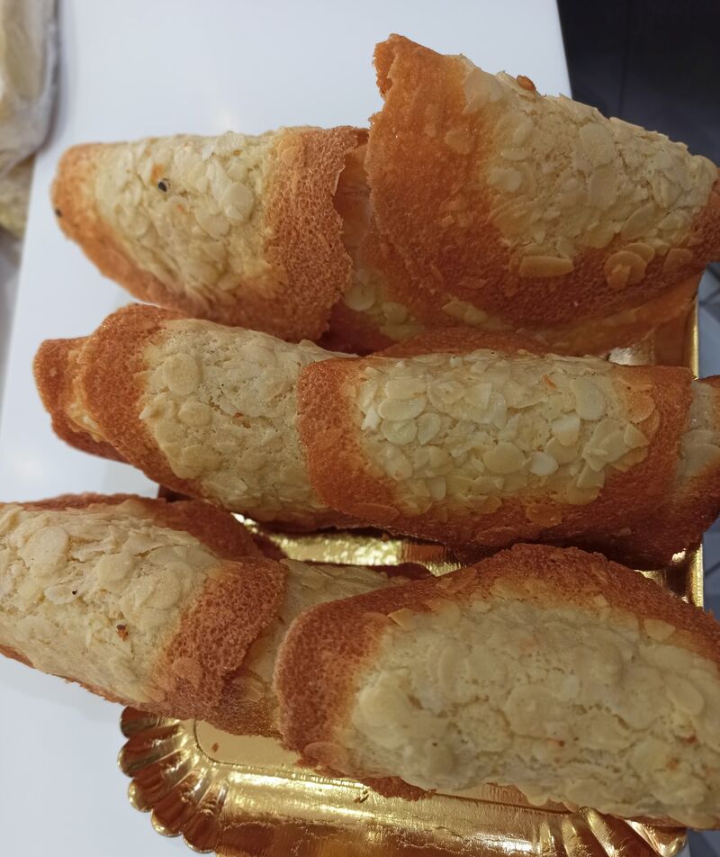 Tuiles aux amandes
100% fait maison 