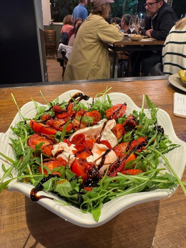 ENSALADA DE BURRATA