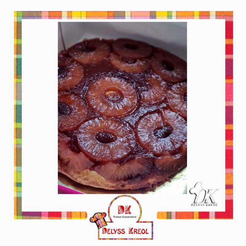 GATEAU ANANAS