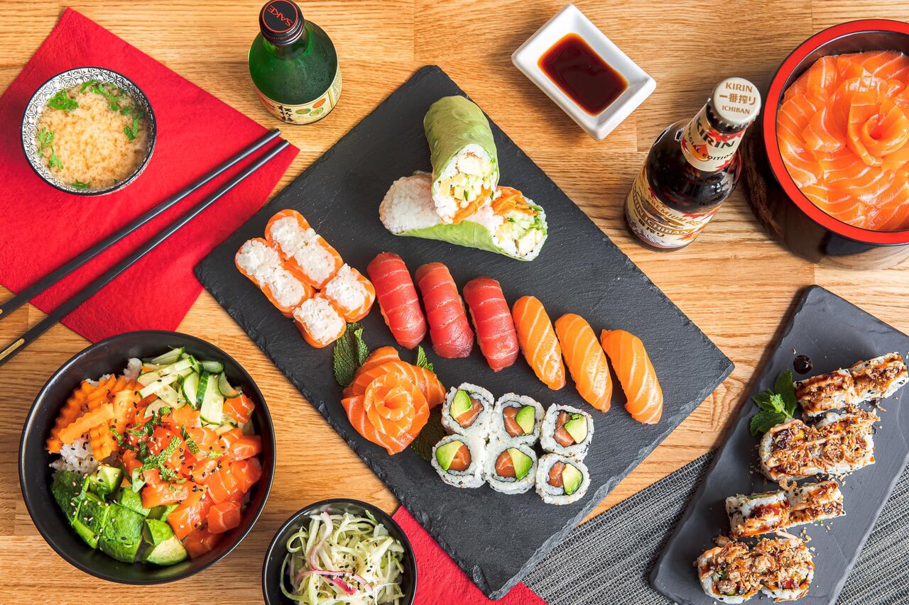 Poké bowl, Chirashi, Salmon Roll, Spring, Crispy, Sashimi, Sushi, Maki, California quelle sont vos recettes préférées ?