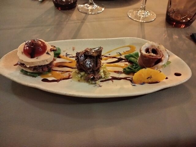 Assiette dégustation 