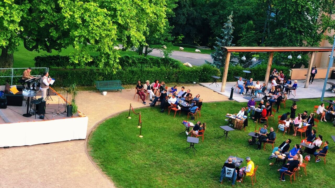 Apéro concert au cœur du Domaine
