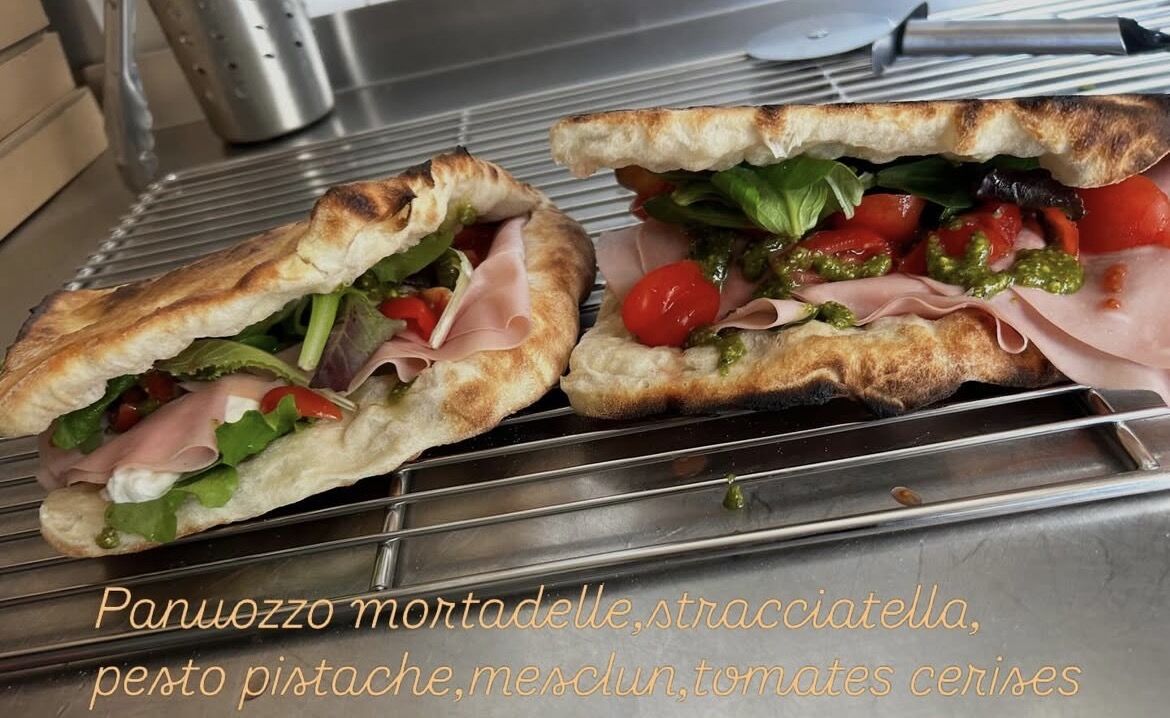 Panuozzo pistacchiosa (bientôt disponible)