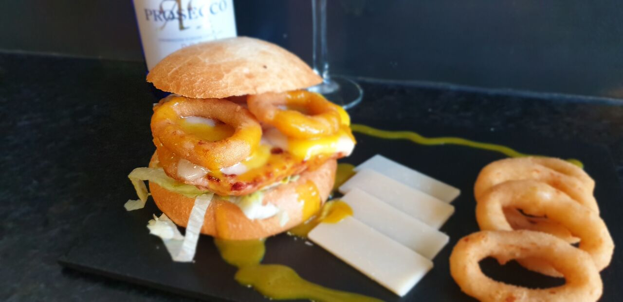 Hamburguesa especial!