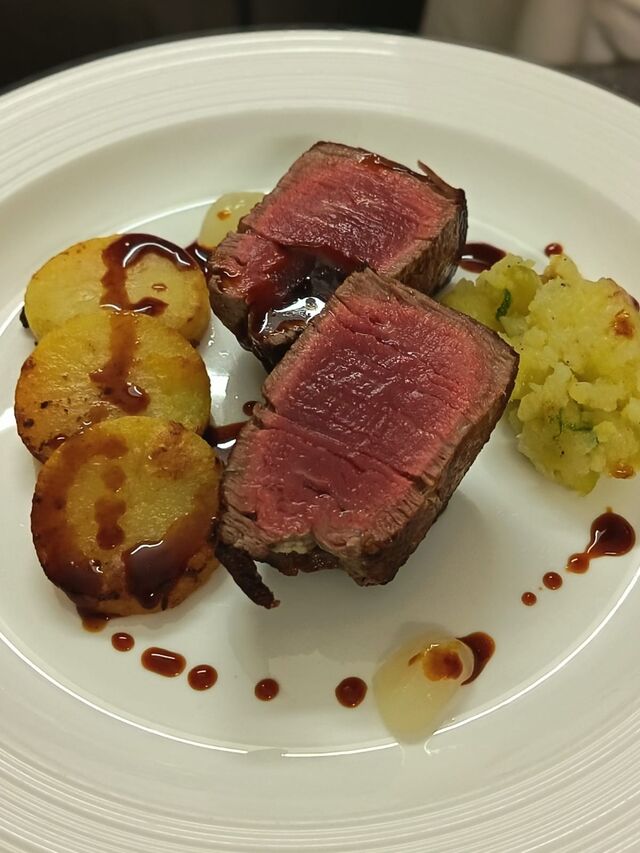 Filetto di manzo con patate e lime