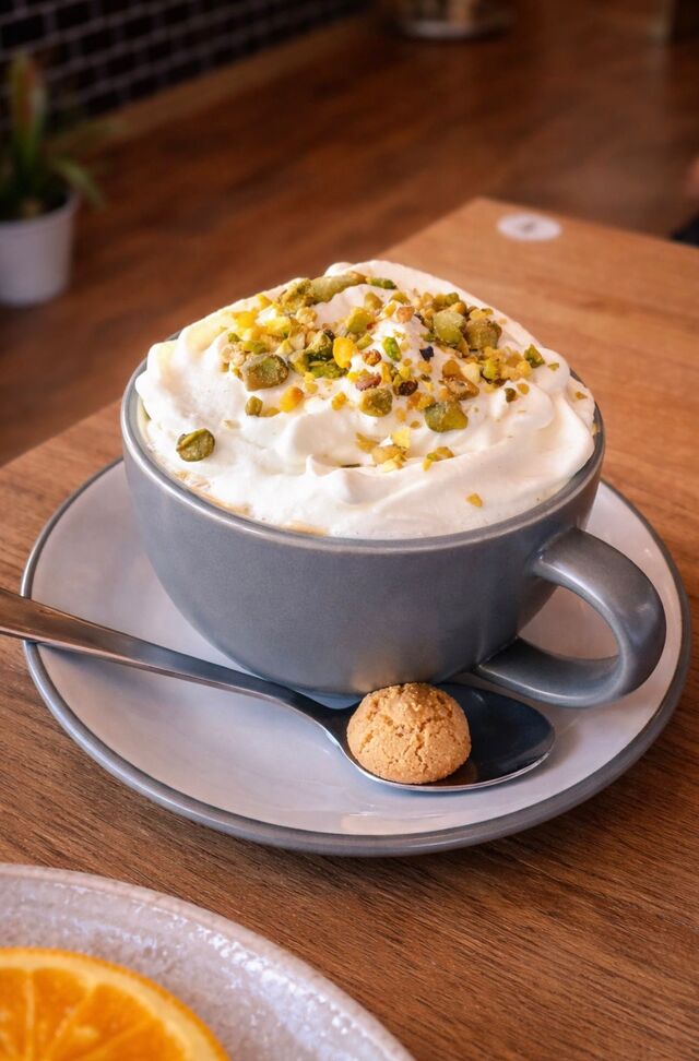 Cappucino Pistacchio