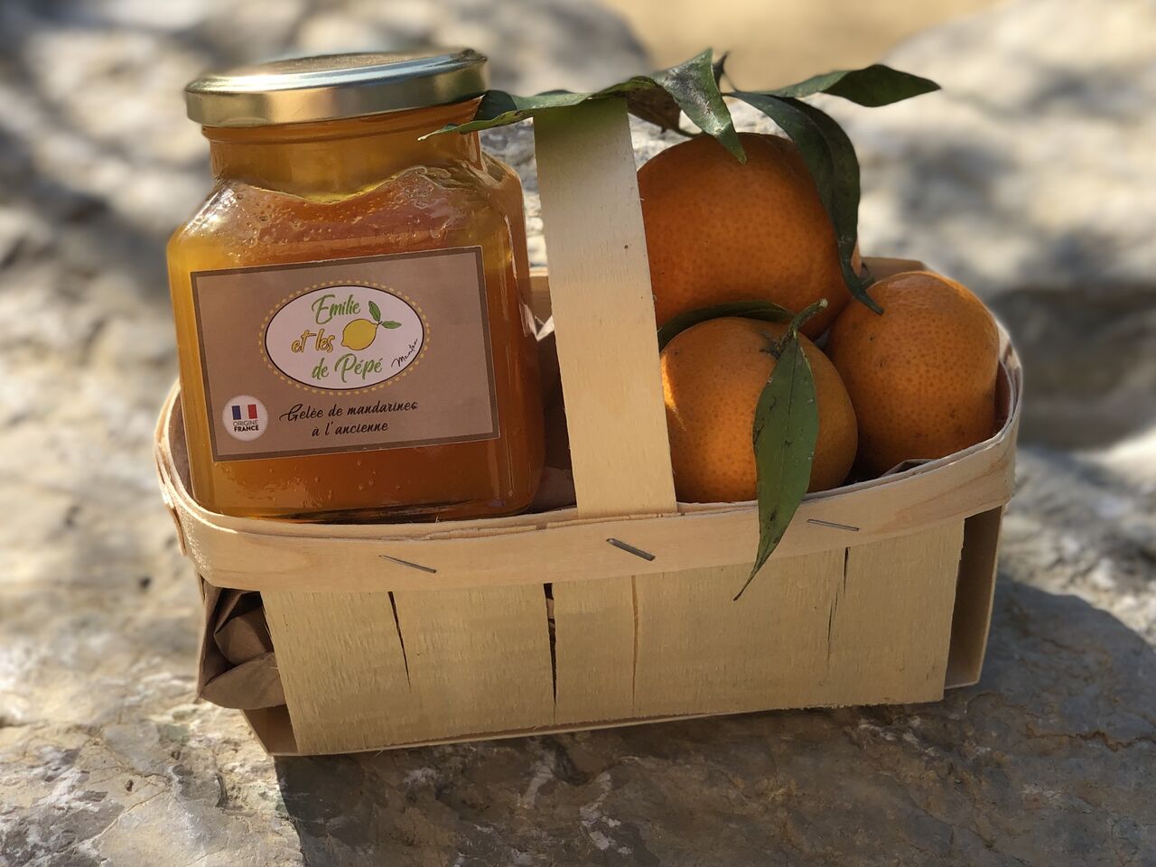 La gelée de mandarines