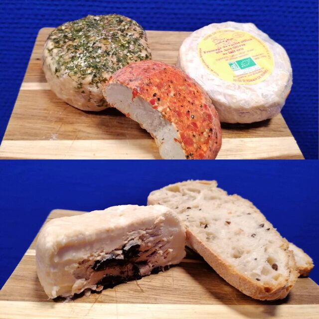 Fromage fermier de vache... de la region!