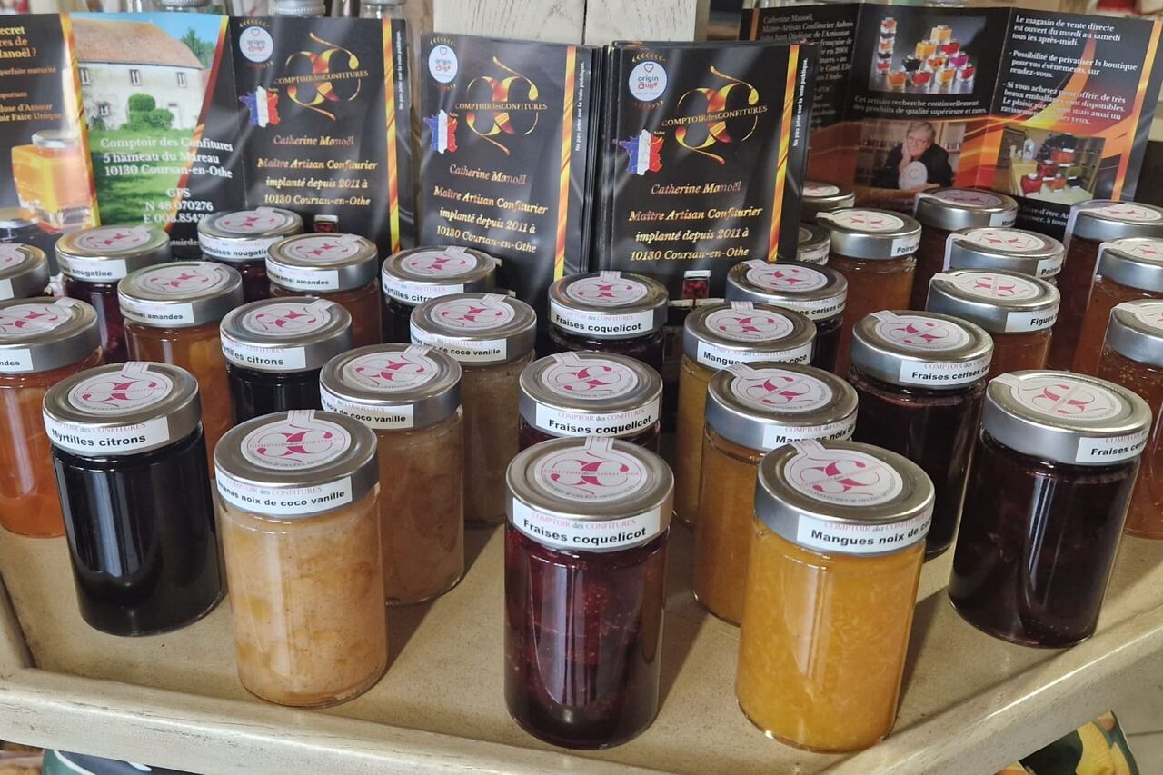 LE COMPTOIR DES CONFITURES