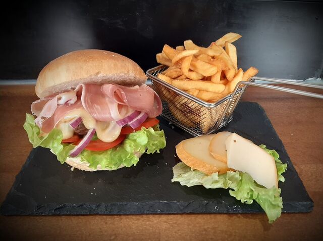 Burger Raclette 