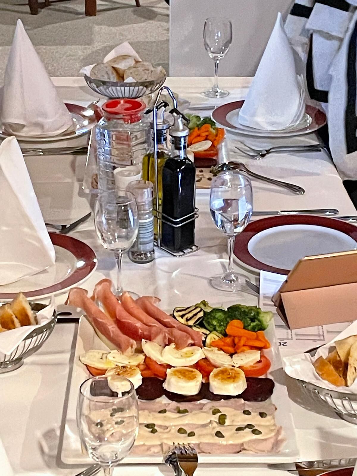 Antipasto L'Osteria Brunetti 