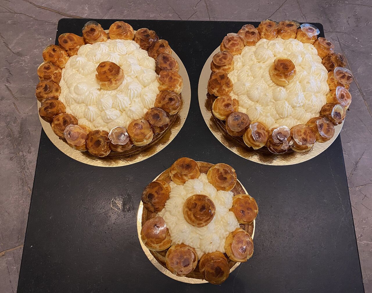 St Honoré crème Chiboust - 6,20€/part