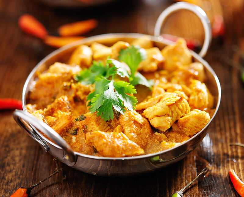 Chicken Curry 