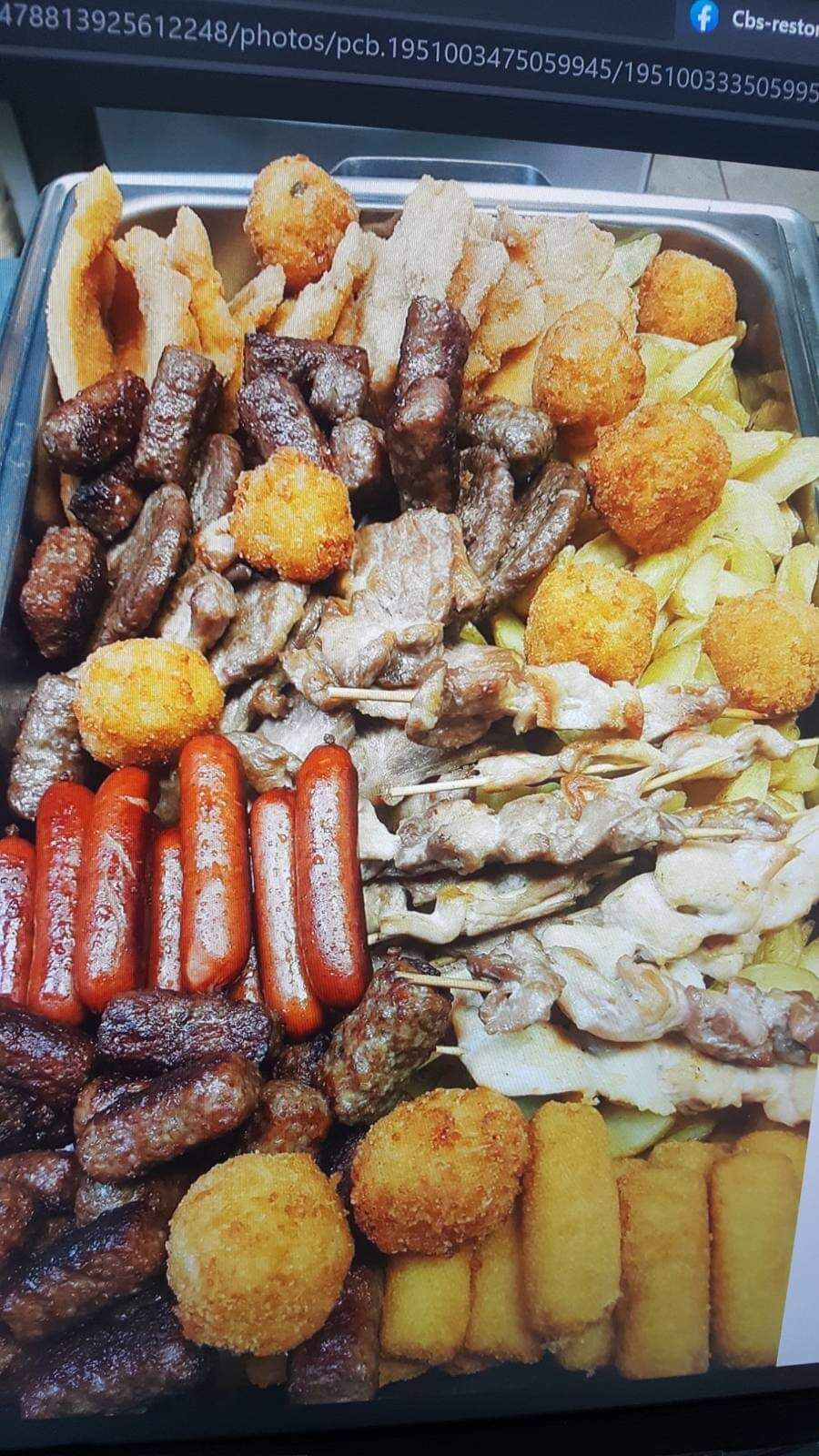 ponuda u toplim kupkama za
Roštilj sa pohanim pilećim fileom
dva priloga 