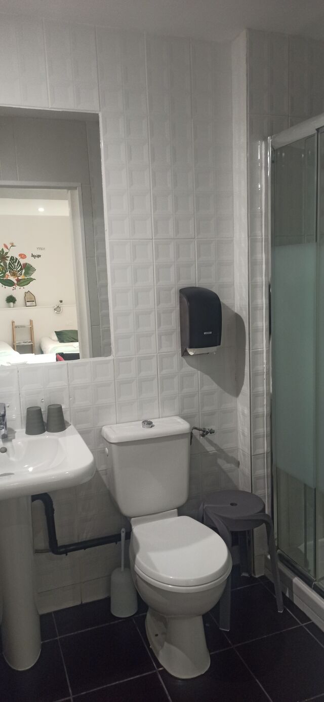 SALLE DE BAIN CHAMBRE QUADRUPLE 100€