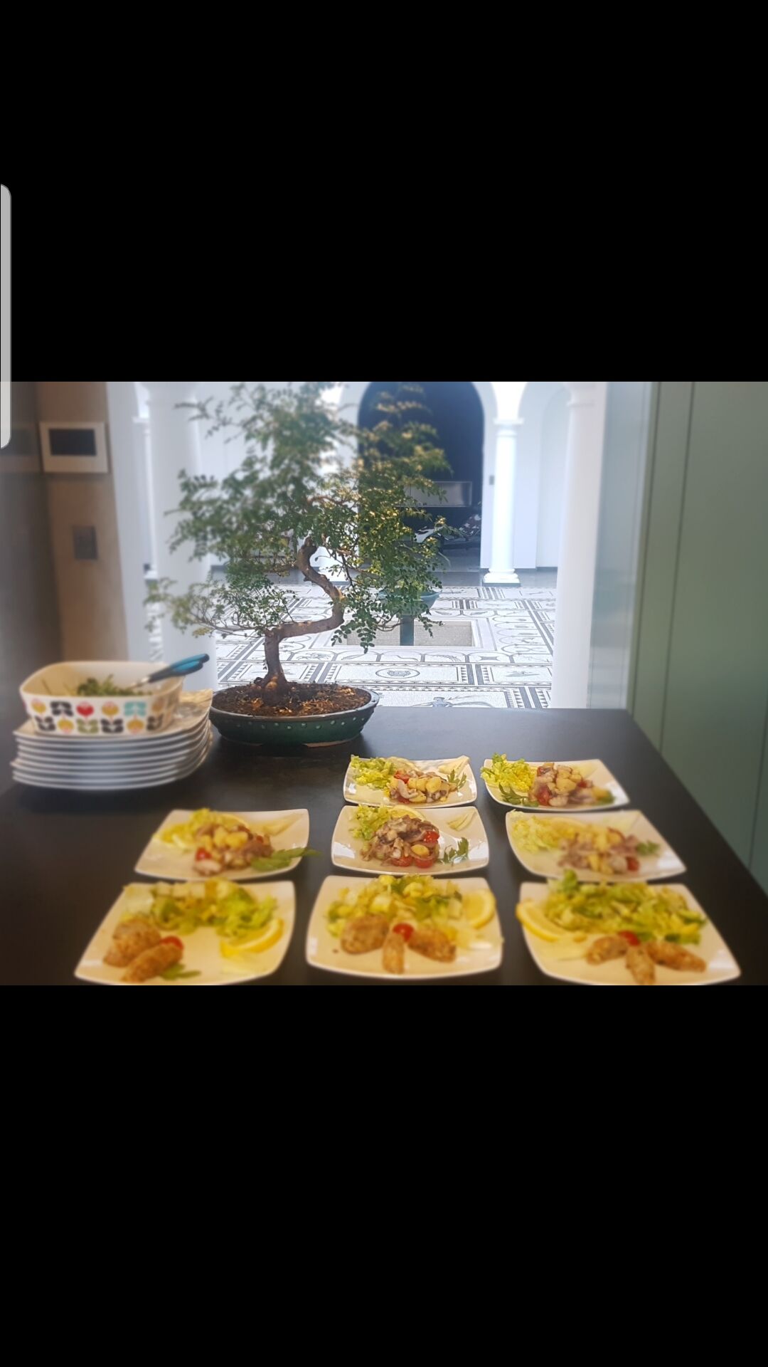 Chef à domicile spécialisée dans la cuisine italienne 