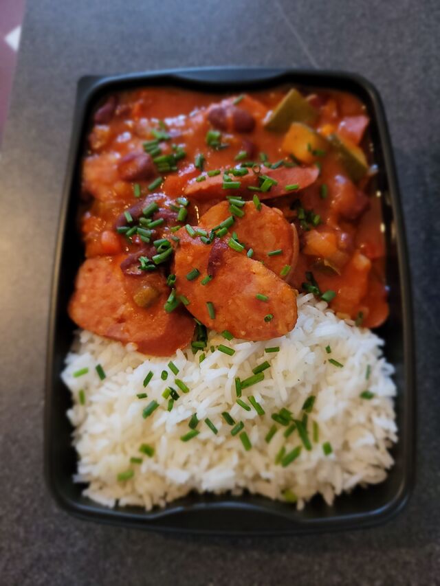 Rougail de saucisses