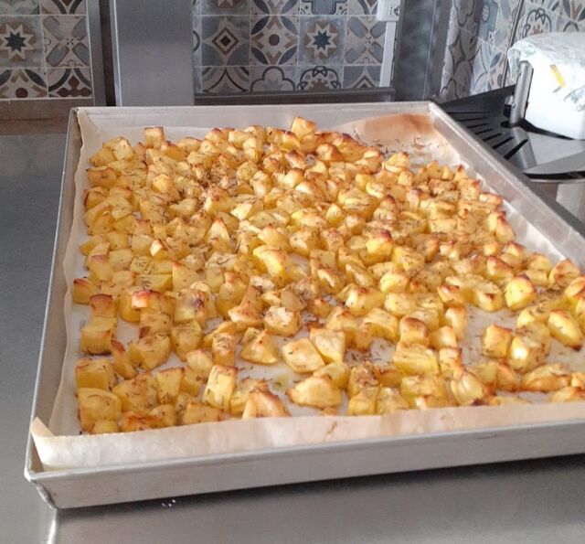 Patate al forno