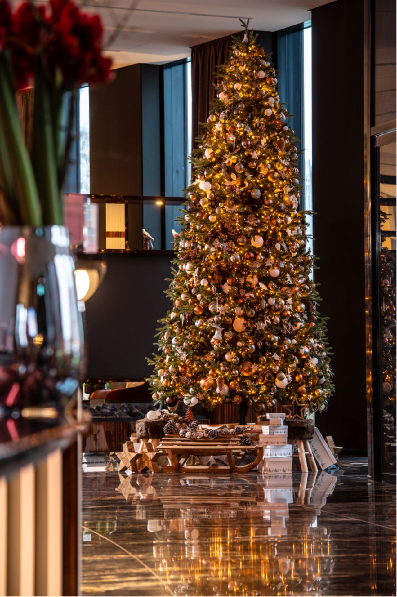 Weihnachten im Airport Plaza Hotel