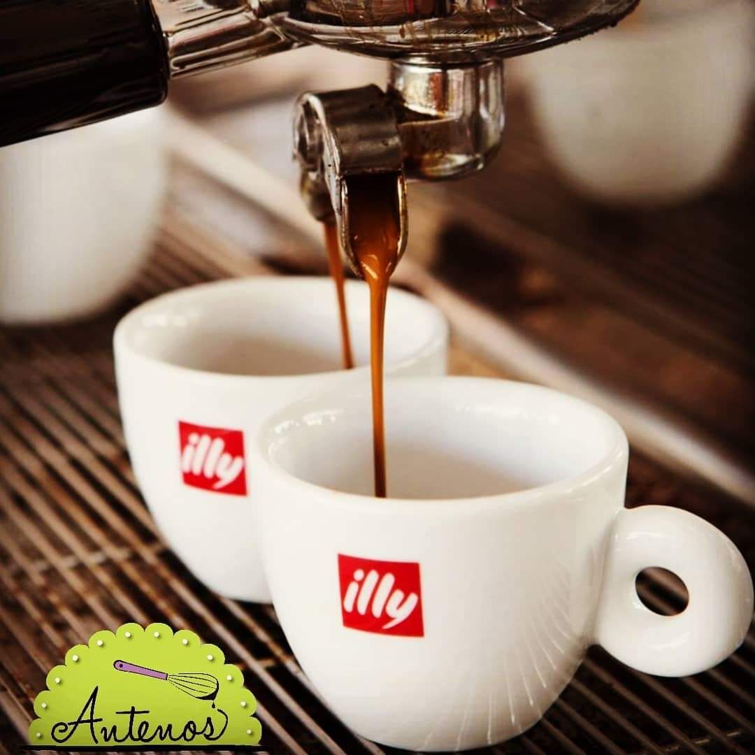E per la nostra Caffetteria Caffè Illy