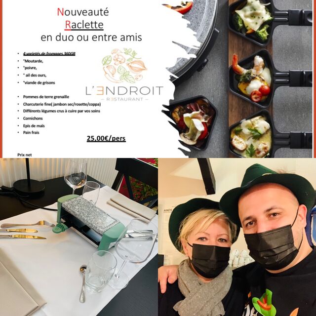 Pour vos soirée raclettes on est là 😎