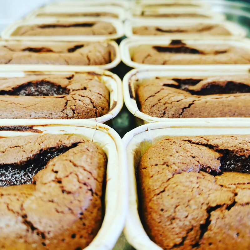 Fondants au chocolat noir