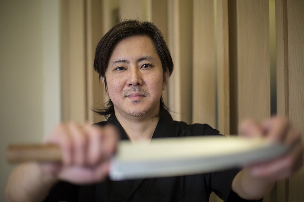 CHEF- HISATO MORI