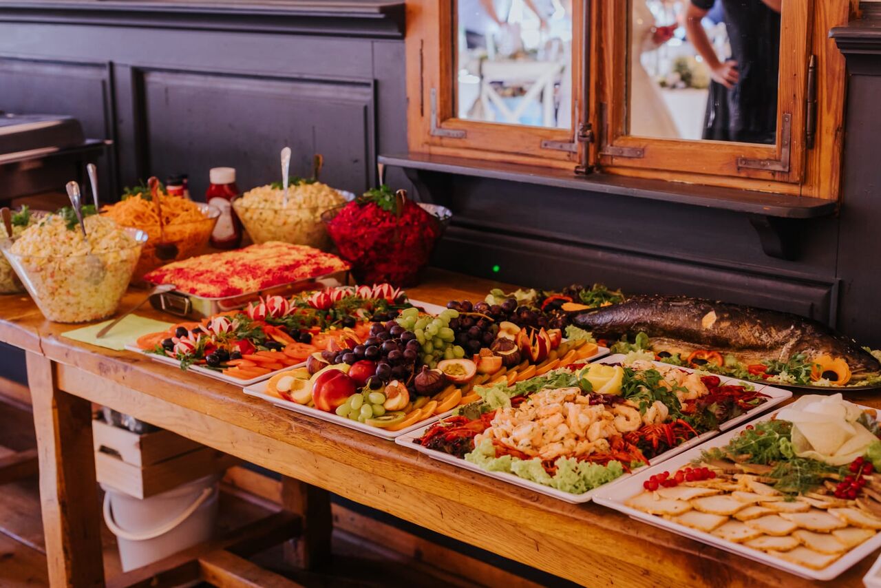 Vorspeisenbuffet