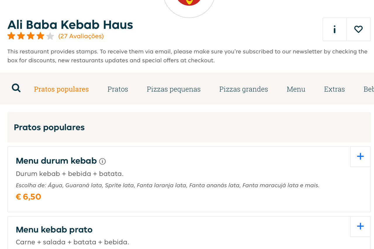 Entregamos em sua casa!