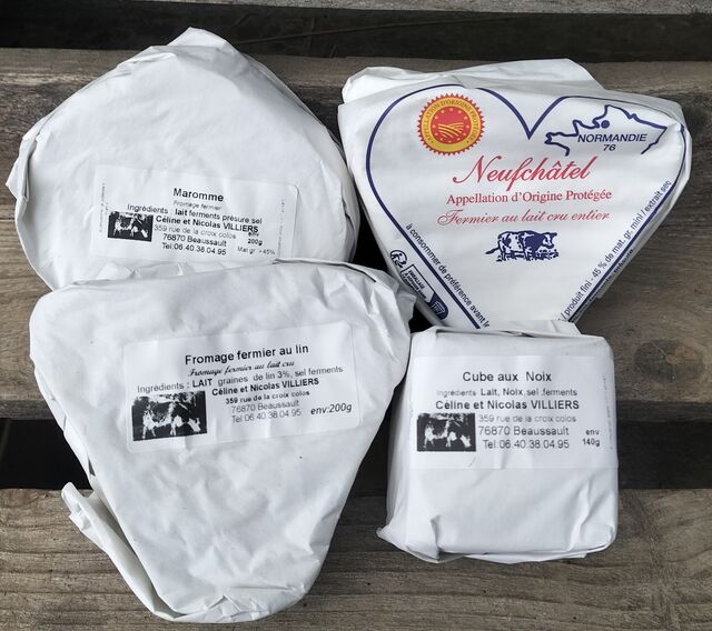 Céline et Nicolas Villiers