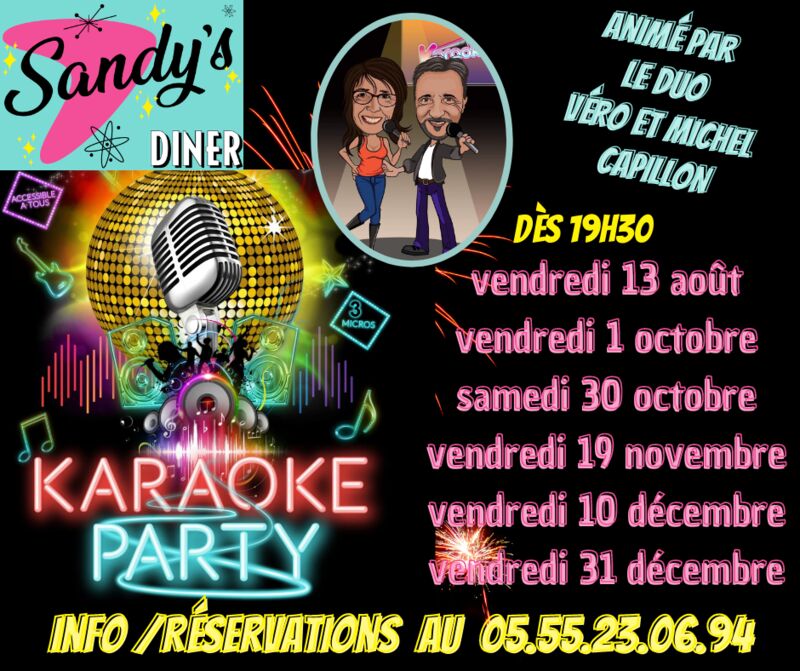 Nos soirées Karaoké