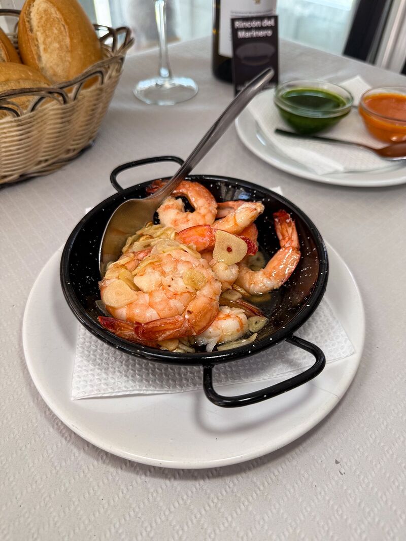 GAMBAS AL AJILLO