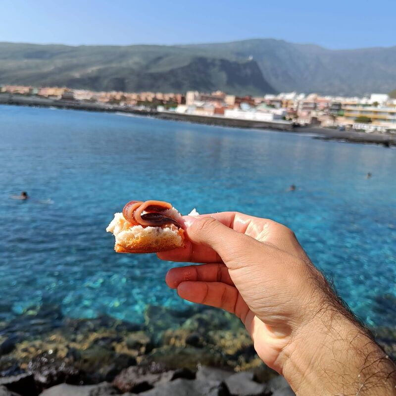 UN ANCHOIS A TENERIFE