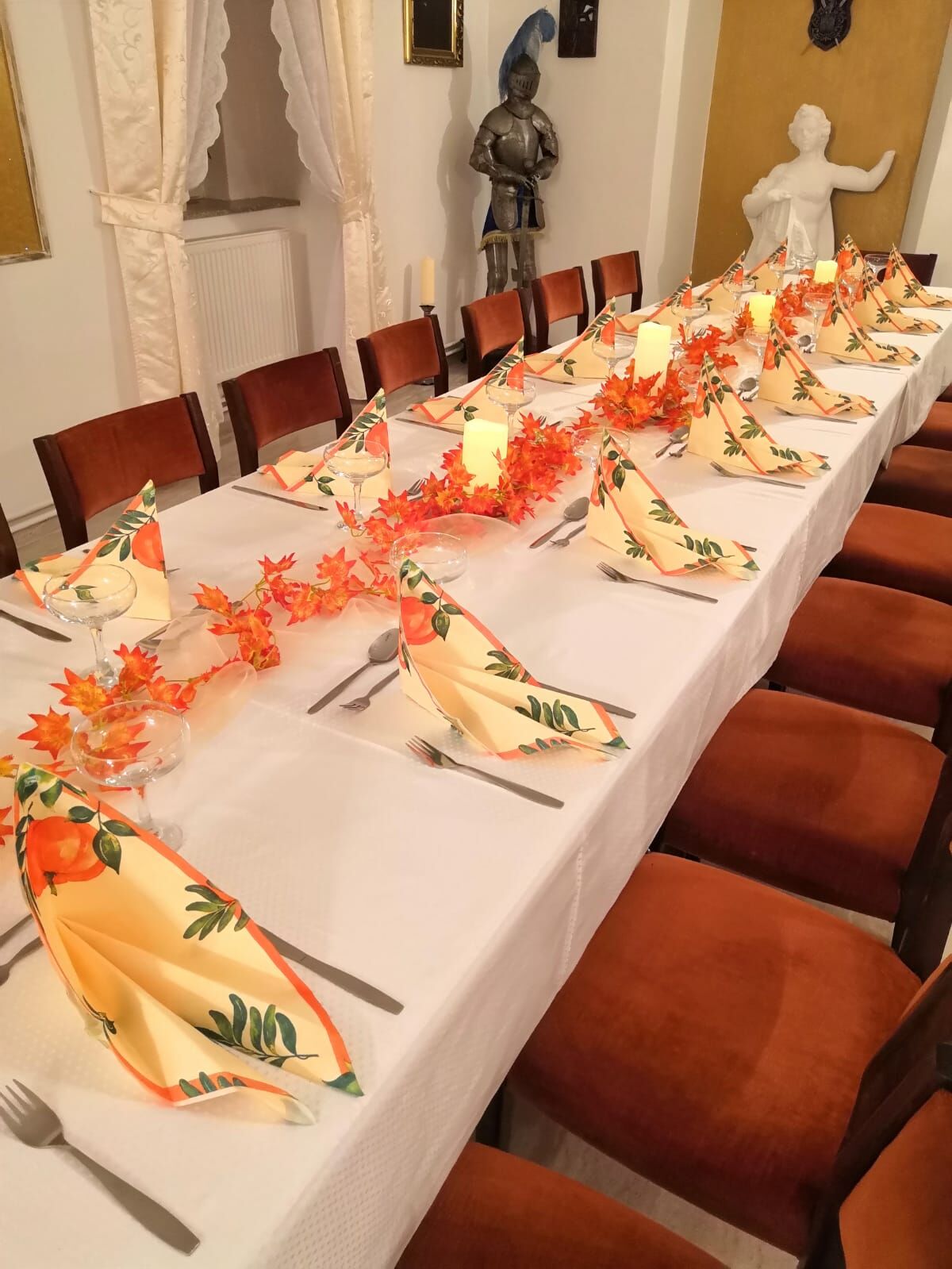 Oslavy různého žánru nejsou pro nás překážkou