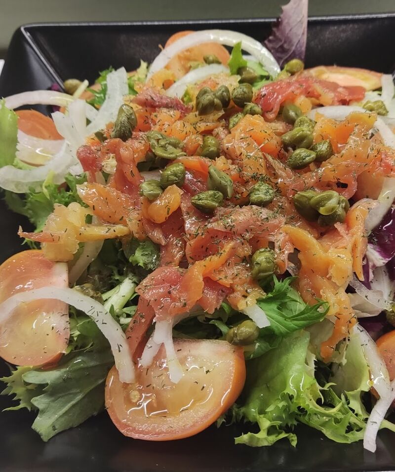 Ensalada de Ahumados