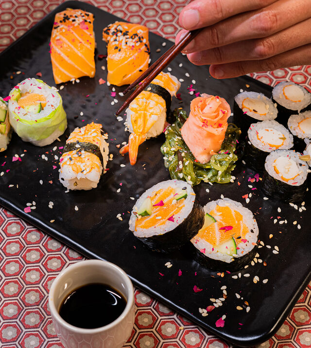 LE GOURMAND ...
14 pièces
