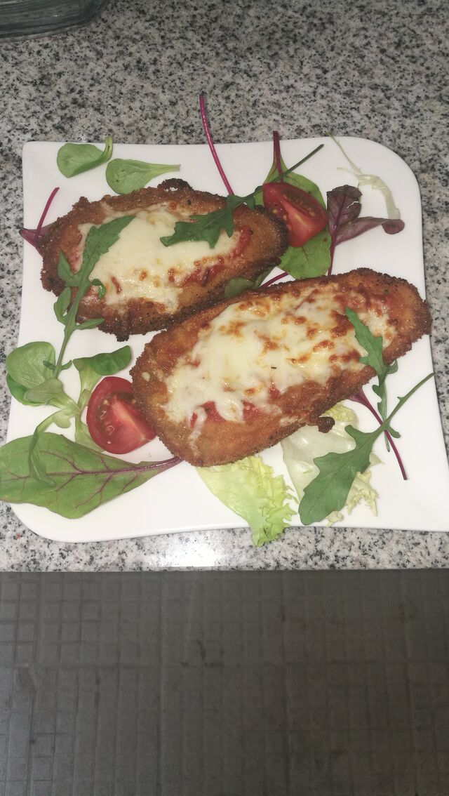 Aubergines à la Sisiliene