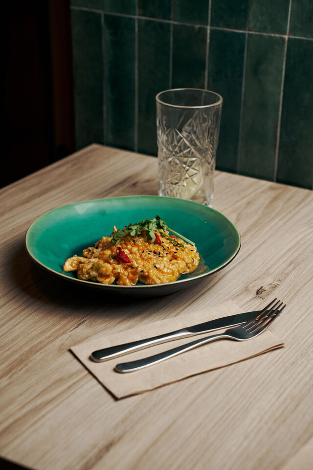 Chicken Thai Risotto