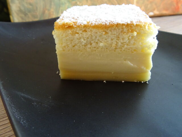 Flan vanille revisité