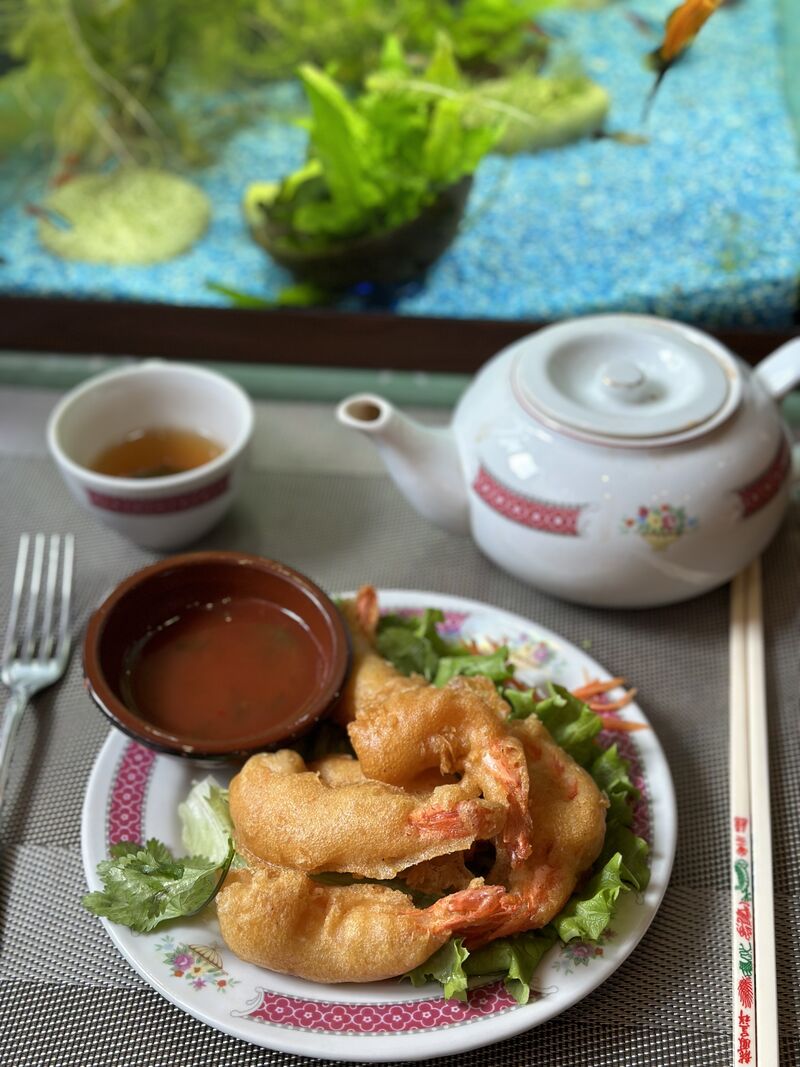 Beignets de crevettes