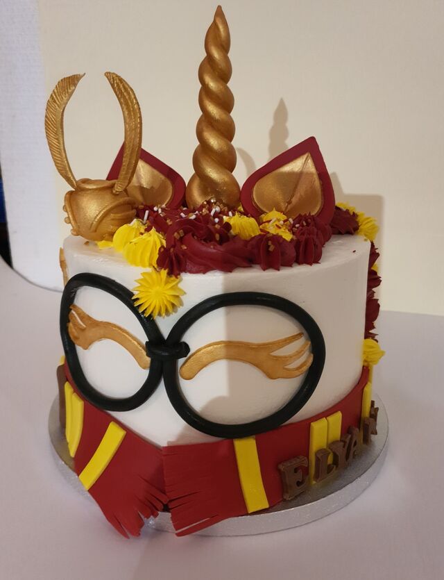 Thème Harry Potter Licorne