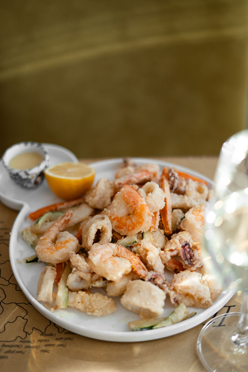 Frittura mista di pesce