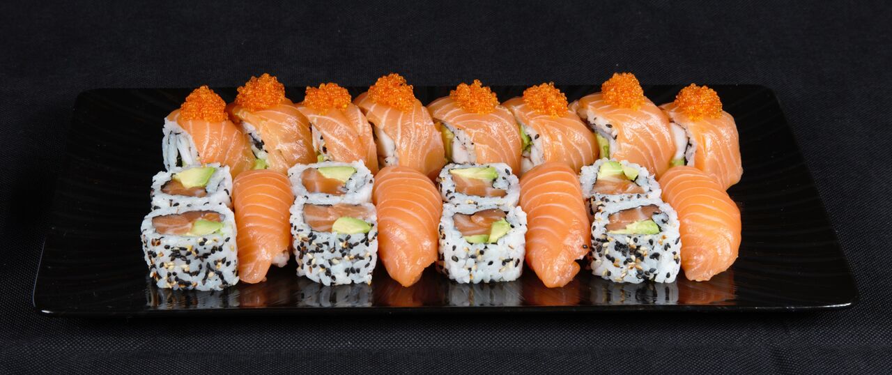 Plateau Kachu Saumon 23€