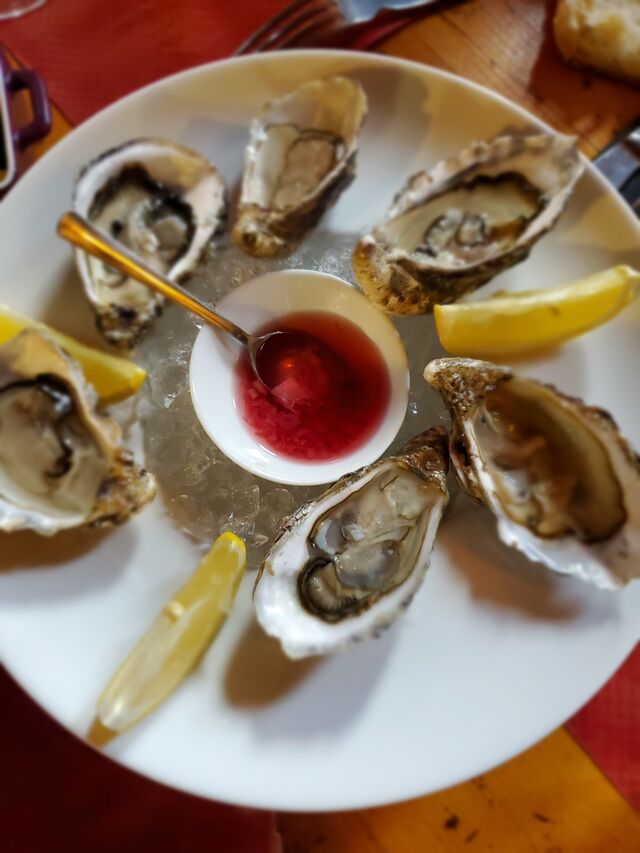 HUITRES DE CANCALE N0 3