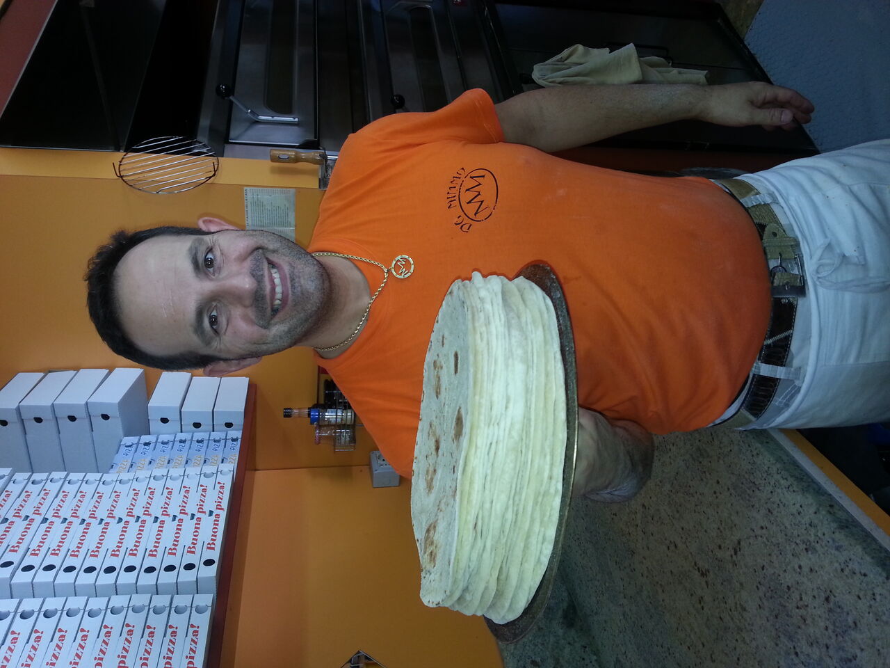 Le nostre piadine, VERAMENTE artigianali