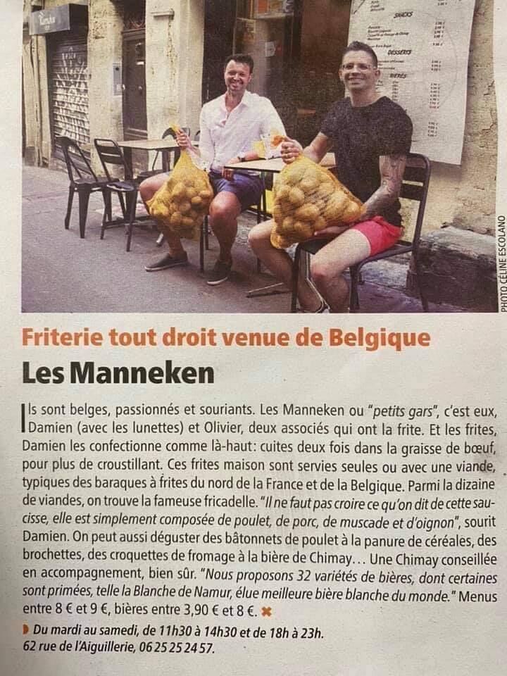 La presse locale parle de nous 