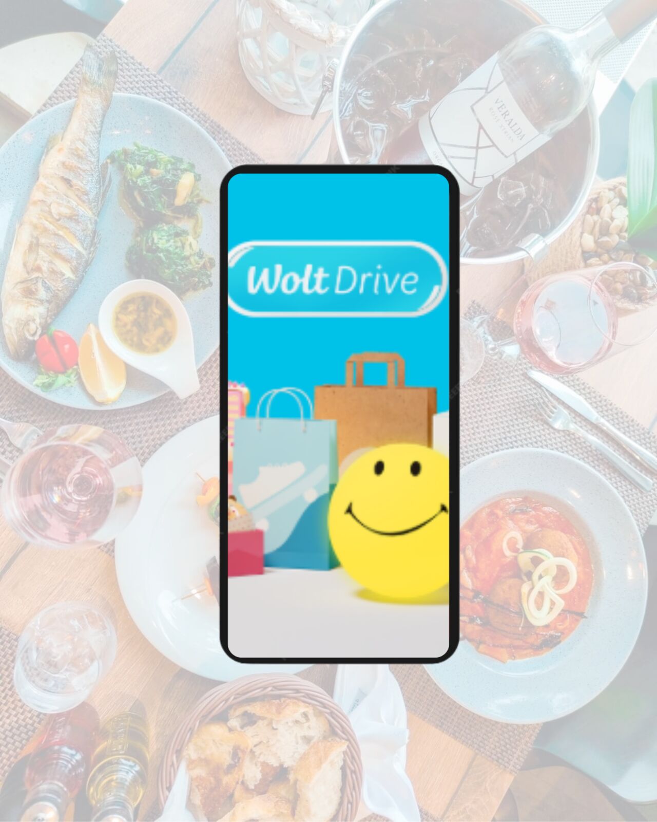 Naruči preko Wolt aplikacije