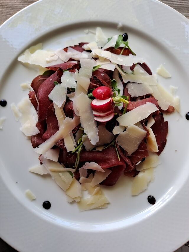 Carpaccio di bresaola
